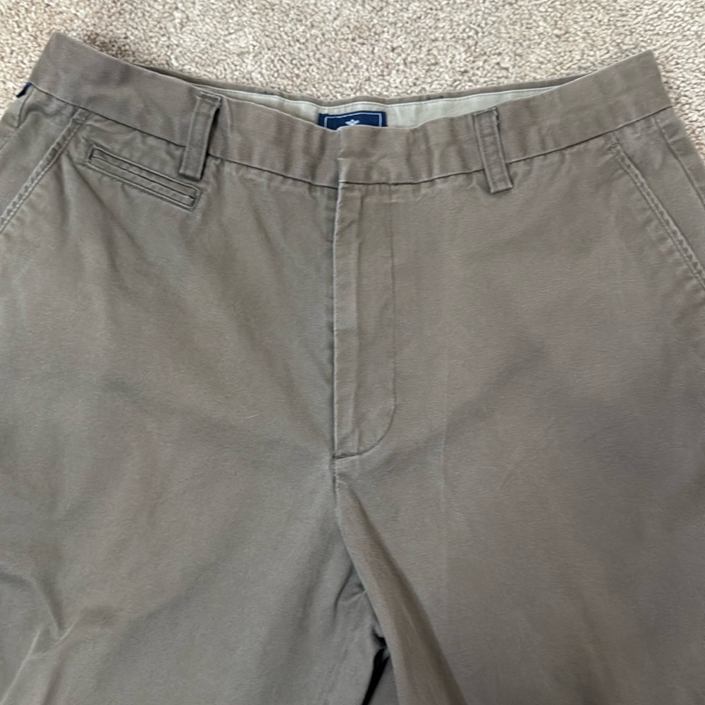 Dockers flat-front slacks, brown/tan, size 34/30